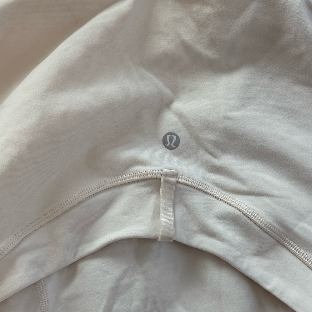 Cream Lululemon Define Jacket - Picture 8 of 8